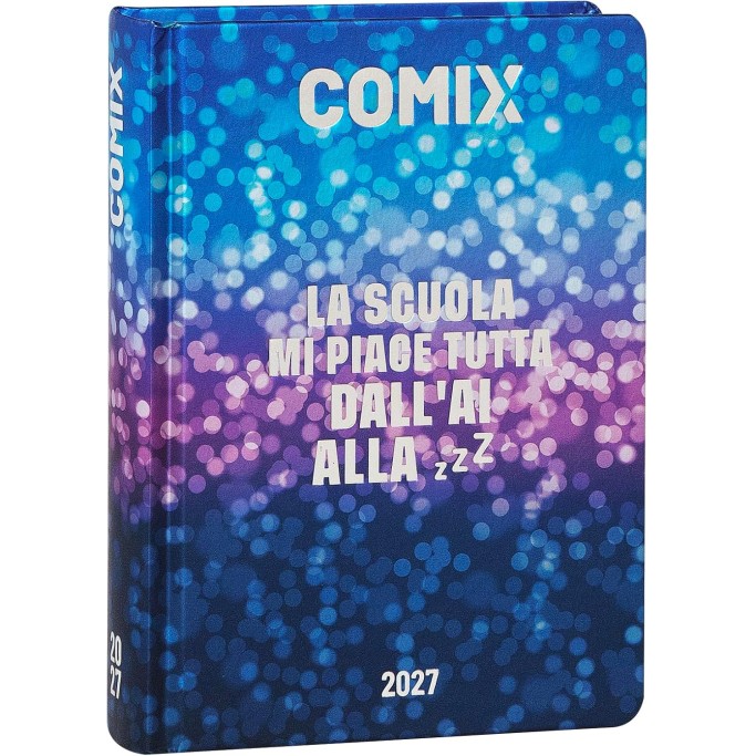 COMIX, Diario - Agenda 2027 Giornaliera 16 Mesi, Formato Mini 11x15,3 cm