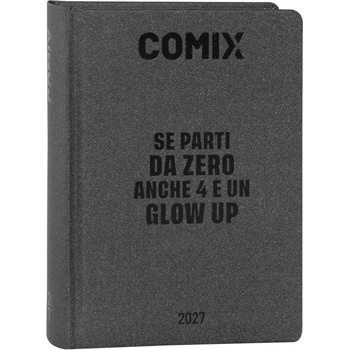 COMIX, Diario - Agenda 2027 Giornaliera 16 Mesi, Formato Mini 11x15,3 cm