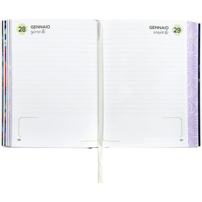 ME MY EVOLUTION, Diario - Agenda 2027 Giornaliera 16 Mesi, formato 12x16,5 cm