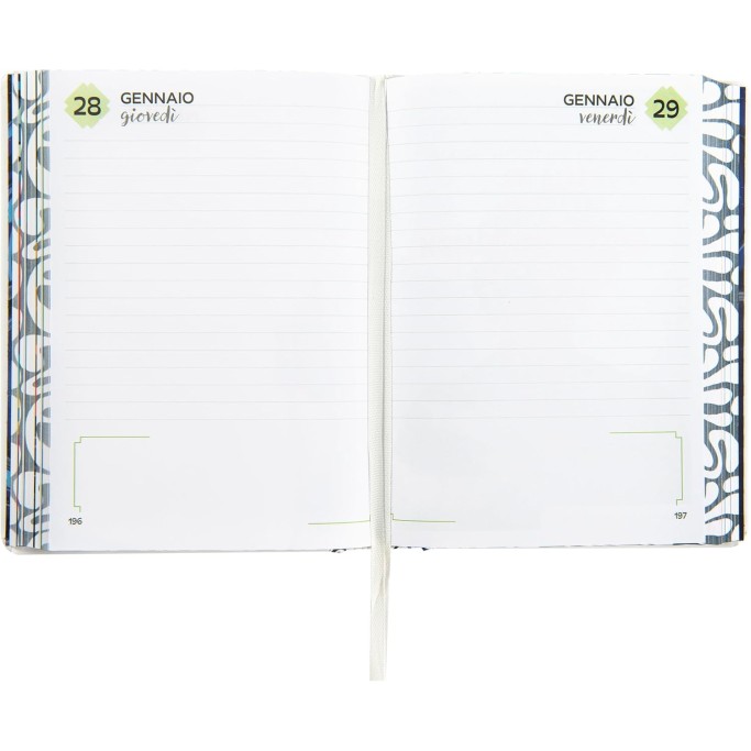 ME MY EVOLUTION, Diario - Agenda 2027 Giornaliera 16 Mesi, formato 12x16,5 cm