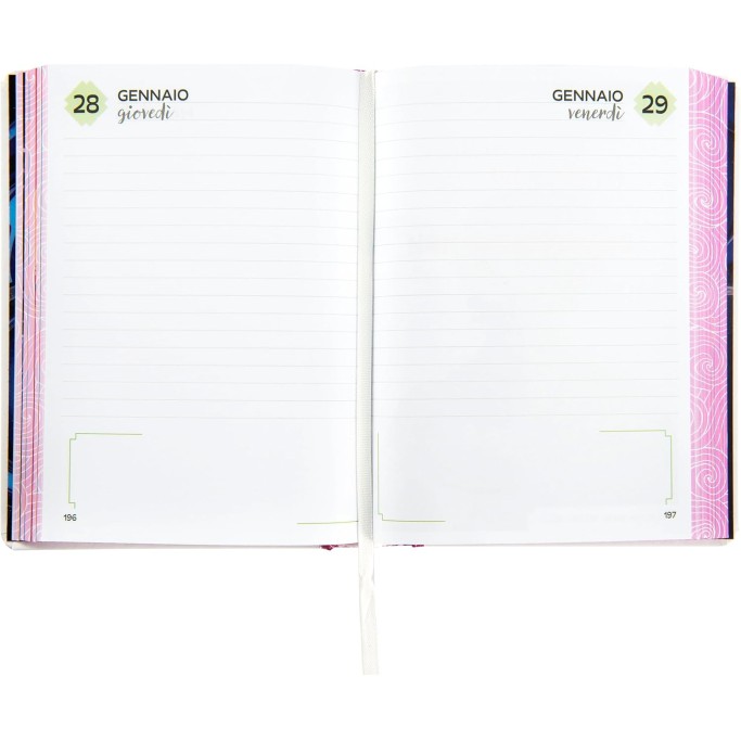 ME MY EVOLUTION, Diario - Agenda 2027 Giornaliera 16 Mesi, formato 12x16,5 cm