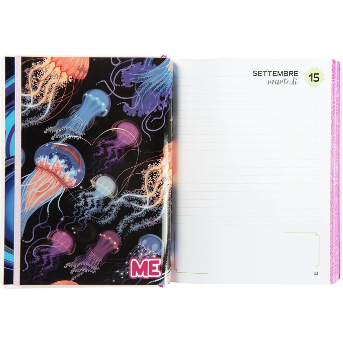 ME MY EVOLUTION, Diario - Agenda 2027 Giornaliera 16 Mesi, formato 12x16,5 cm