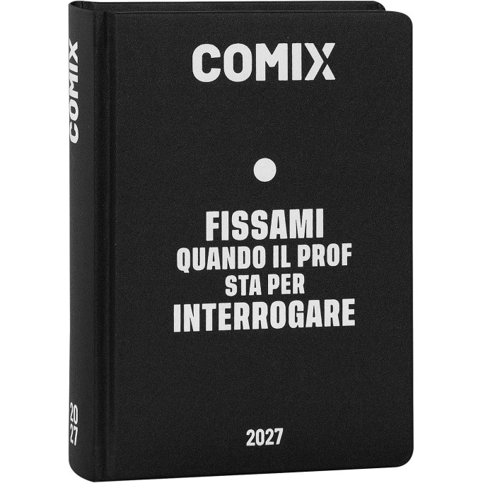 COMIX, Diario - Agenda 2027 Giornaliera 16 Mesi, Formato 13x17,8 cm