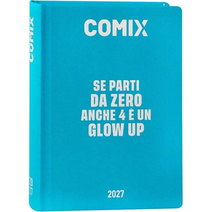 COMIX, Diario - Agenda 2027 Giornaliera 16 Mesi, Formato 13x17,8 cm