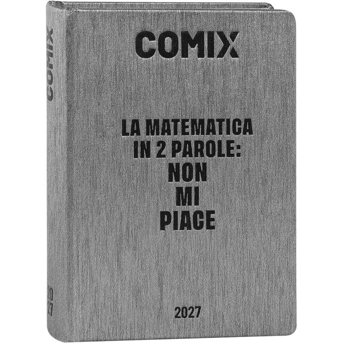 COMIX, Diario - Agenda 2027 Giornaliera 16 Mesi, Formato 13x17,8 cm