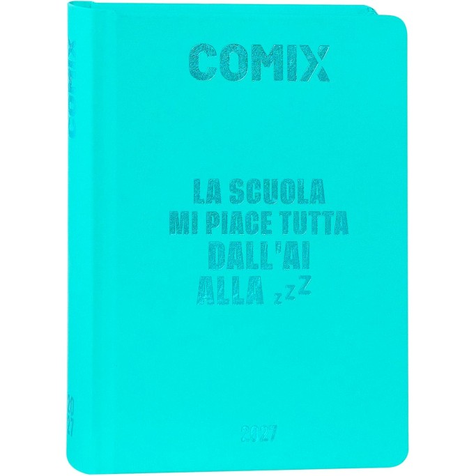 COMIX, Diario - Agenda 2027 Giornaliera 16 Mesi, Formato 13x17,8 cm