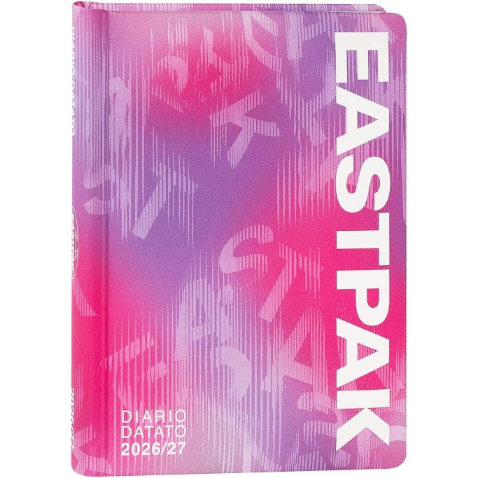 EASTPAK, Diario Scuola 2026-2027, Diario Datato 13 Mesi