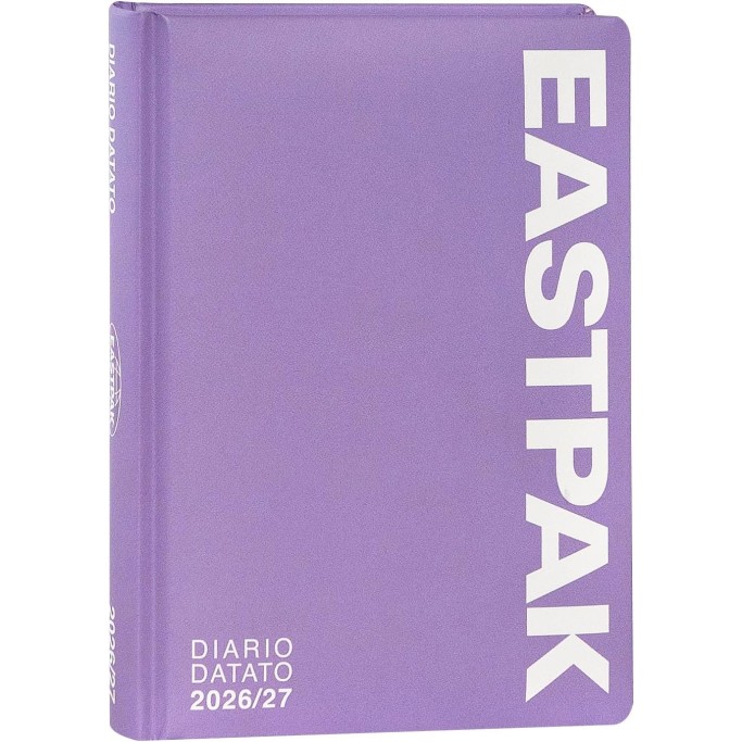 EASTPAK, Diario Scuola 2026-2027, Diario Datato 13 Mesi