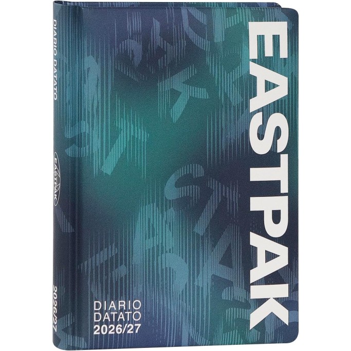 EASTPAK, Diario Scuola 2026-2027, Diario Datato 13 Mesi