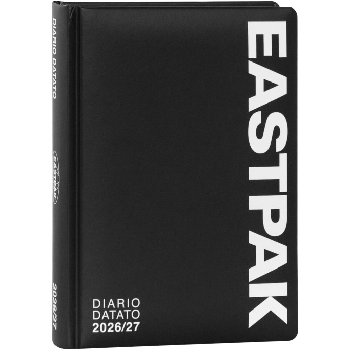 EASTPAK, Diario Scuola 2026-2027, Diario Datato 13 Mesi