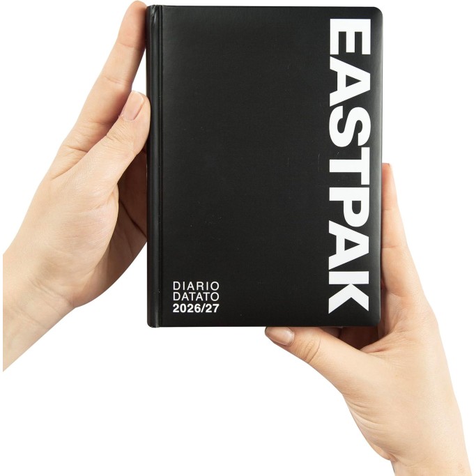 EASTPAK, Diario Scuola 2026-2027, Diario Datato 13 Mesi