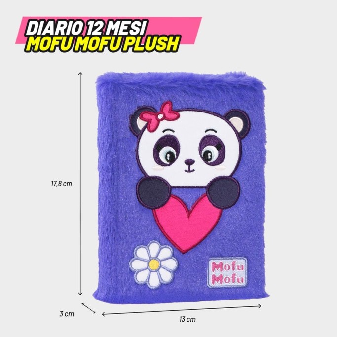 MOFU MOFU, Diario Scuola 2026-2027