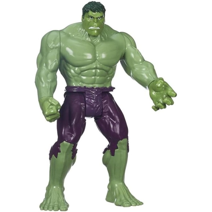 Hasbro Marvel Avengers, Hulk Titan Hero cm.30