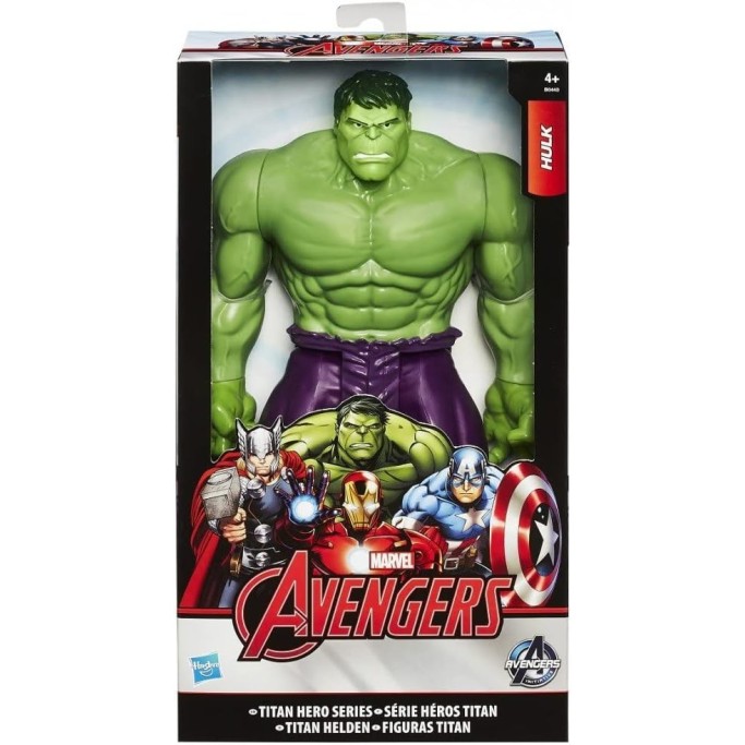 Hasbro Marvel Avengers, Hulk Titan Hero cm.30