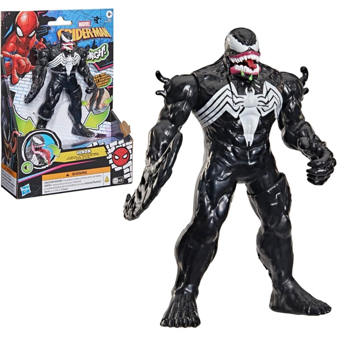 Hasbro Marvel Spider-Man, Venom Action FX
