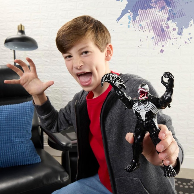 Hasbro Marvel Spider-Man, Venom Action FX