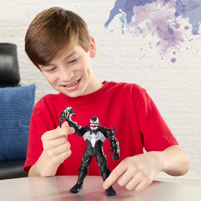 Hasbro Marvel Spider-Man, Venom Action FX