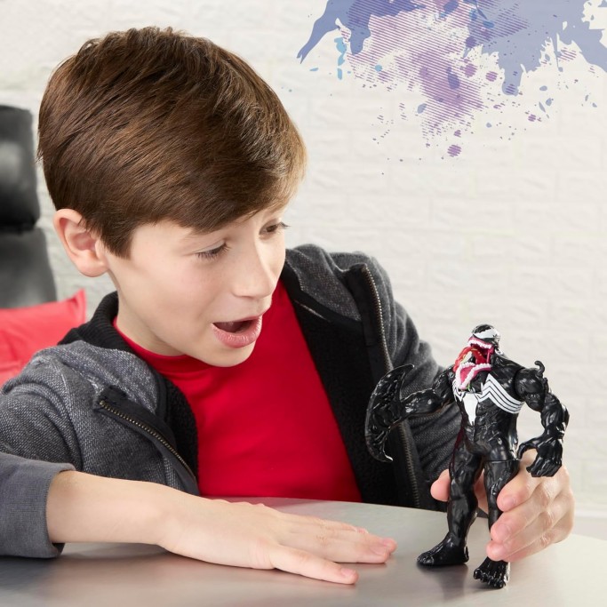 Hasbro Marvel Spider-Man, Venom Action FX