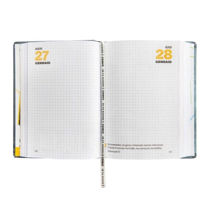 Diario Agenda Comix 13 Mesi 2026/2027 Standard Easy