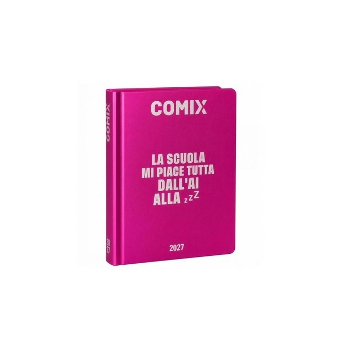 Diario Agenda Comix 13 Mesi 2026/2027 Standard Easy