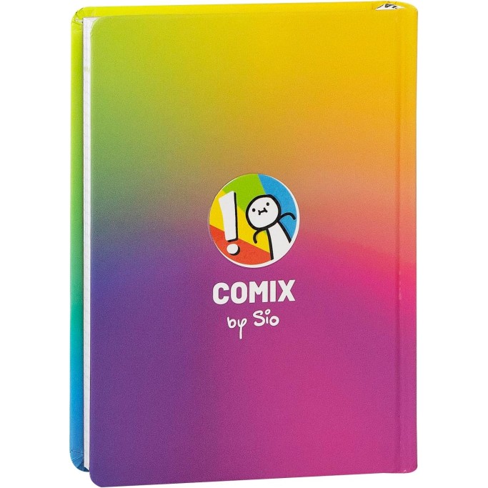 COMIX Scomix by Sio, Agenda Giornaliera 16 Mesi, Diario 2026-2027