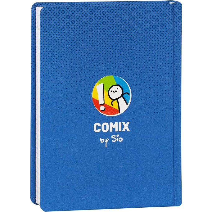 COMIX Scomix by Sio, Agenda Giornaliera 16 Mesi, Diario 2026-2027
