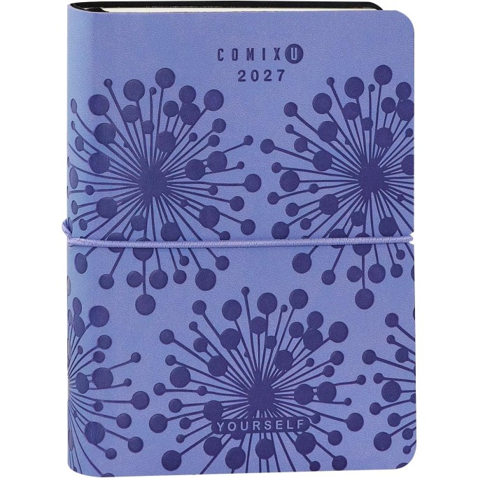 COMIX U YOURSELF SPECIAL - Agenda 2026-2027 Giornaliera 13 Mesi, Copertina Morbida e Termovirante con Elastico