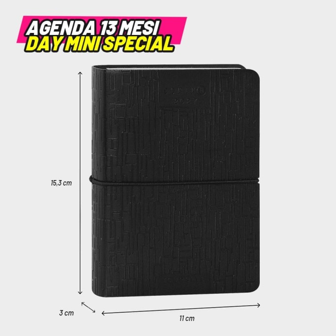 COMIX U YOURSELF SPECIAL - Agenda 2026-2027 Giornaliera 13 Mesi, Copertina Morbida e Termovirante con Elastico