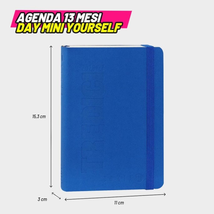 COMIX U YOURSELF, Agenda 2026-2027 Giornaliera 13 Mesi
