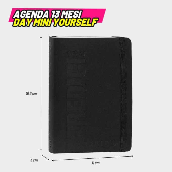 COMIX U YOURSELF, Agenda 2026-2027 Giornaliera 13 Mesi