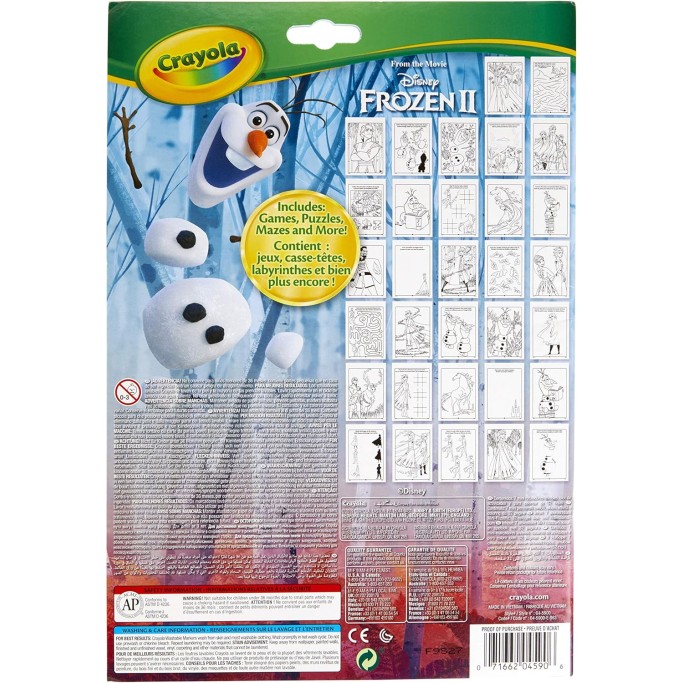 CRAYOLA, Album Attività & Coloring, Sonic, Toy Story, Spdey, Frozen