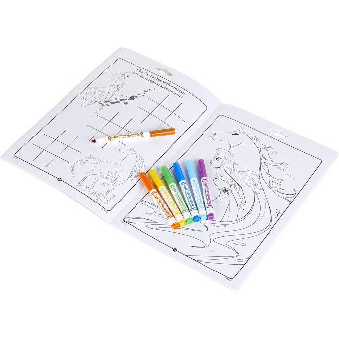 CRAYOLA, Album Attività & Coloring, Sonic, Toy Story, Spdey, Frozen