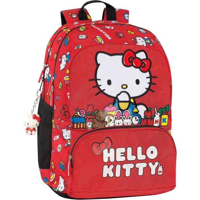 HELLO KITTY, Zaino Scuola Ufficiale Hello Kitty