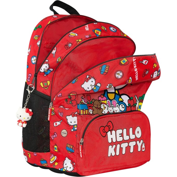 HELLO KITTY, Zaino Scuola Ufficiale Hello Kitty