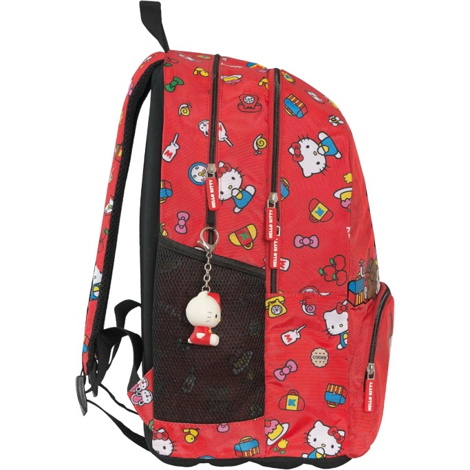 HELLO KITTY, Zaino Scuola Ufficiale Hello Kitty