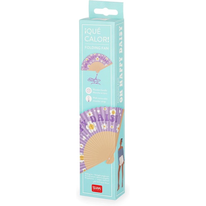 Legami, Ventaglio pieghevole ¡Que Calor!, Tema Daisy