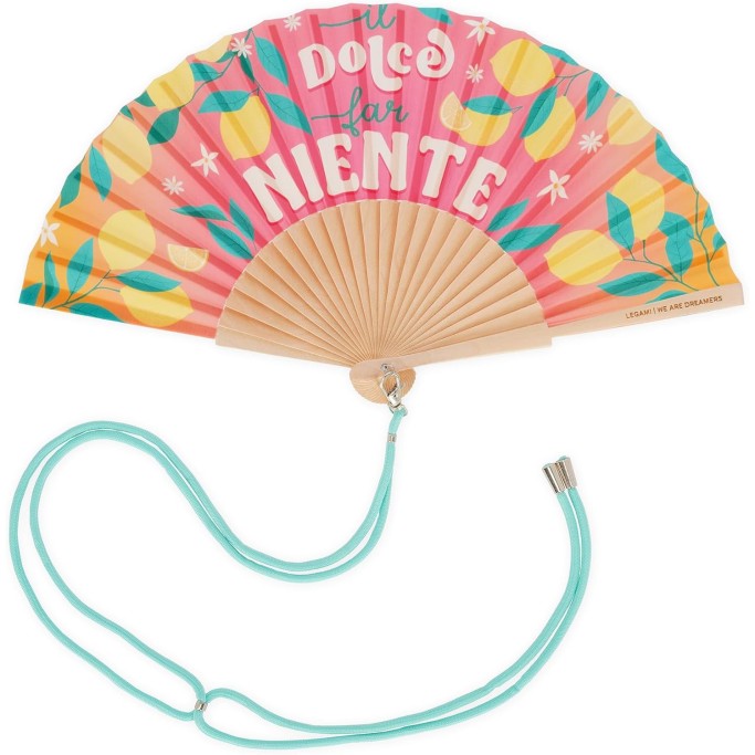 Legami, Ventaglio pieghevole ¡Que Calor!, Tema Dolce Far Niente