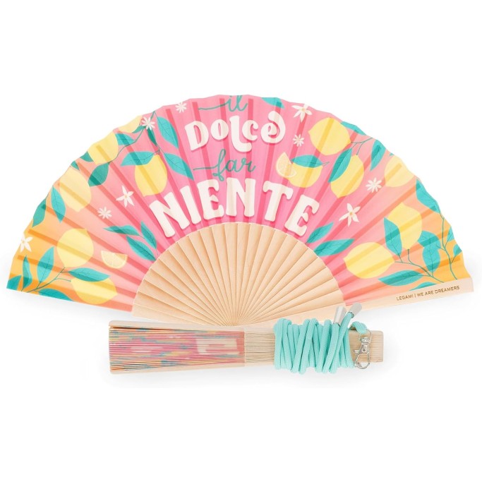 Legami, Ventaglio pieghevole ¡Que Calor!, Tema Dolce Far Niente