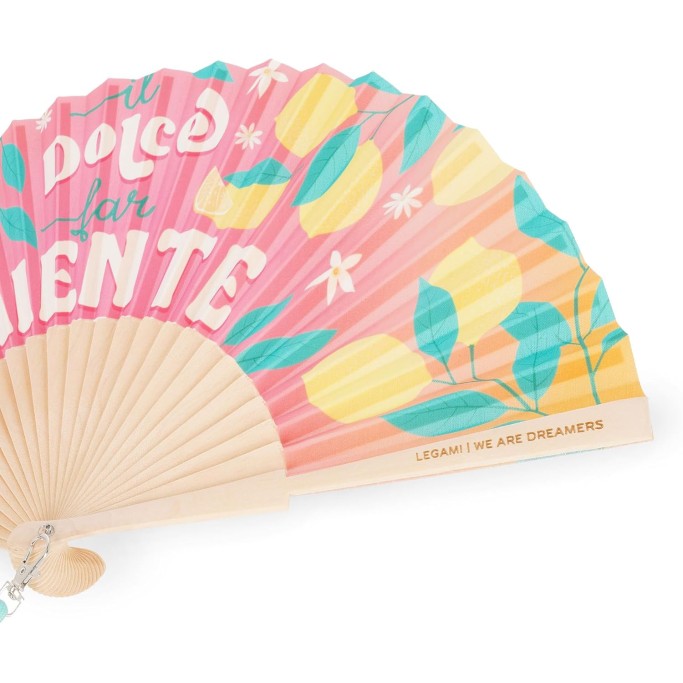 Legami, Ventaglio pieghevole ¡Que Calor!, Tema Dolce Far Niente