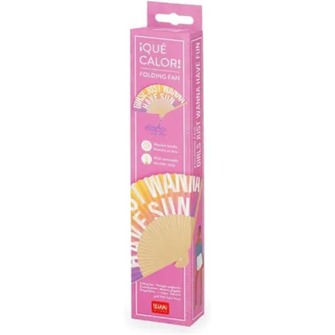 Legami, Ventaglio pieghevole ¡Que Calor!, Tema Sunset