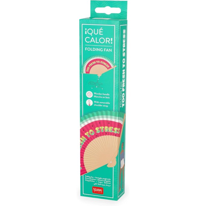 Legami, Ventaglio pieghevole ¡Que Calor!, Tema Watermelon
