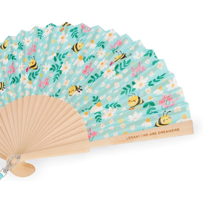 Legami, Ventaglio pieghevole ¡Que Calor!, Tema Bee