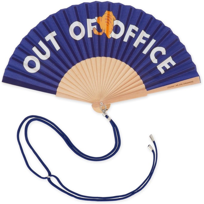 Legami, Ventaglio pieghevole ¡Que Calor!, Tema Out of Office