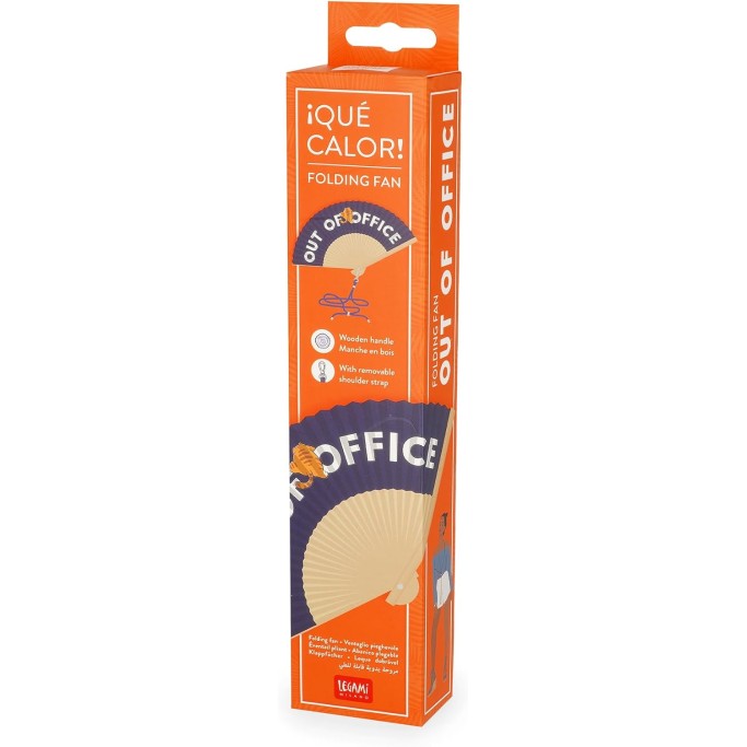 Legami, Ventaglio pieghevole ¡Que Calor!, Tema Out of Office