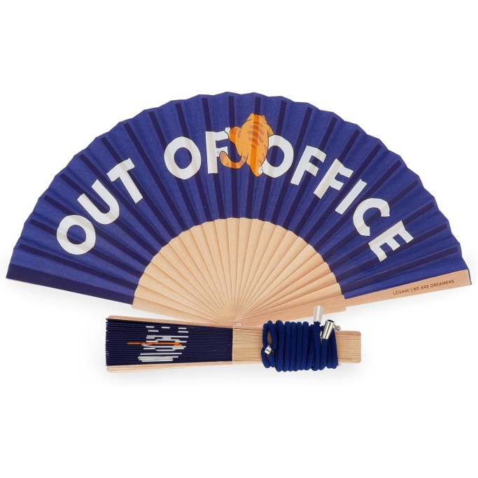 Legami, Ventaglio pieghevole ¡Que Calor!, Tema Out of Office
