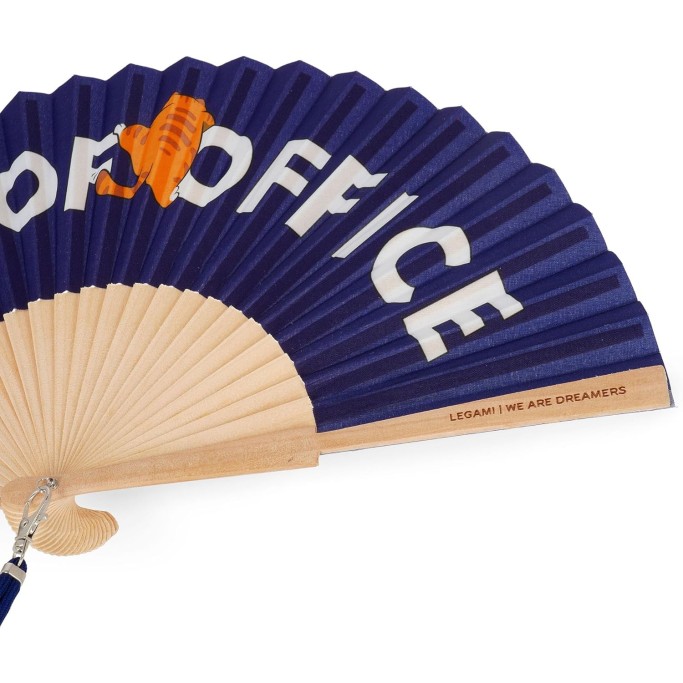 Legami, Ventaglio pieghevole ¡Que Calor!, Tema Out of Office