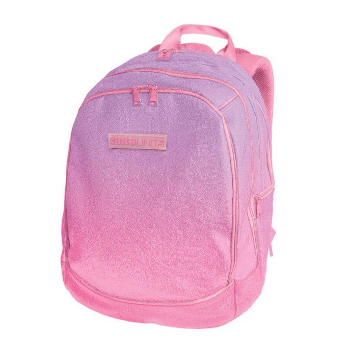 Tinta Unita, Zaino Dream Cross System Gradient Rosa/Viola