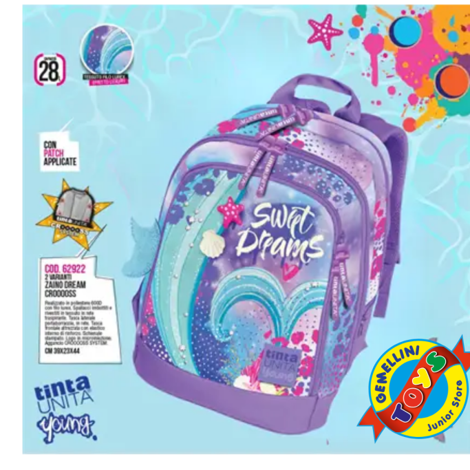 Tinta Unita, Zaino Tinta Unita Dream Sirena