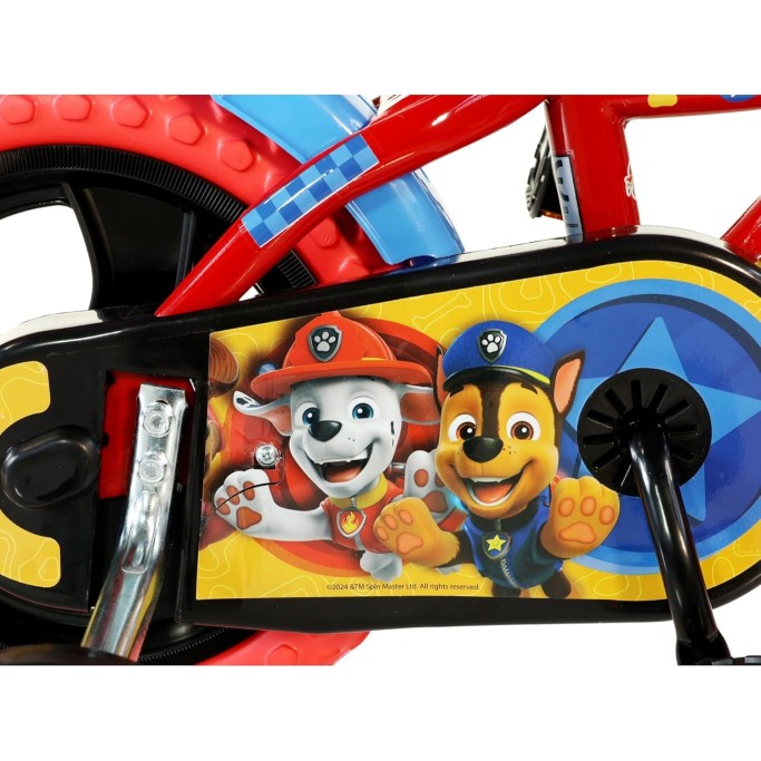 Bicicletta ruota 12, Paw Patrol