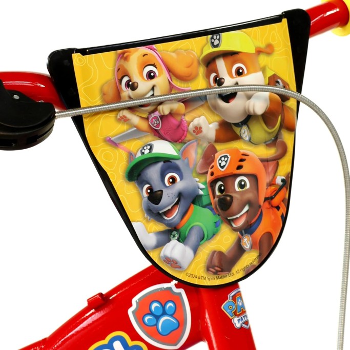 Bicicletta ruota 12, Paw Patrol